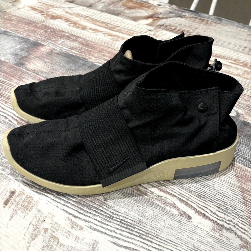 Nike Fear of God moccasins. Sz 13